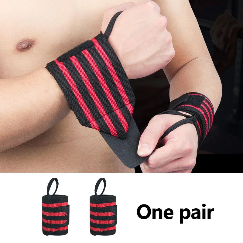 Weight Lifting Elastic Wristband Breathable Wrist Wraps Bandage for Gym Fitness Weightlifting Powerlifting Wrist Brace Support Zen fit plus