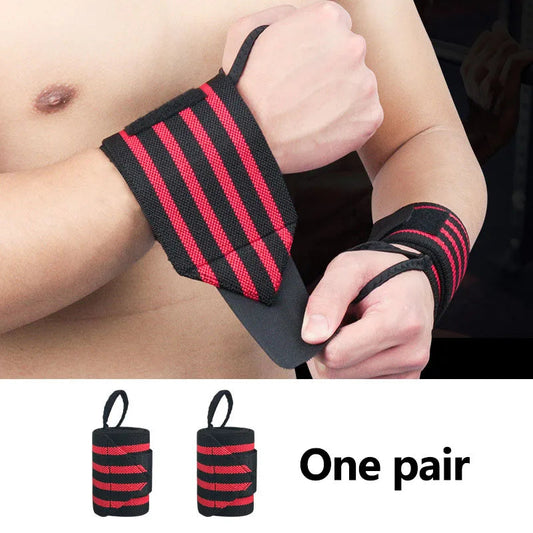 Weight Lifting Elastic Wristband Breathable Wrist Wraps Bandage for Gym Fitness Weightlifting Powerlifting Wrist Brace Support Zen fit plus