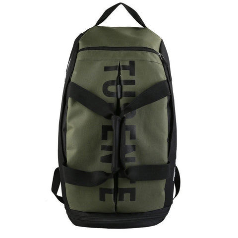 Large Capacity Sport Gym Bag Women Fitness Backpack Waterproof Multi-Functional Shoes Warehouse Travel Pack Sports Shoulder Bags Zen fit plus