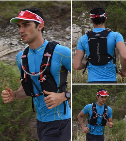 Outdoor Trail Running 5L Ultralight Backpack Hydration Jogging Vest Men Breathable Marathon Bicycle Bag Fitness Running Bag - Zen Fit Plus