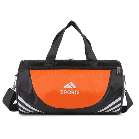 Waterproof Nylon Gym Bags Outdoor Yoga Sports Training Handbag Men Women Fitness Travel Storage Crossbody Sport Bags Zen fit plus