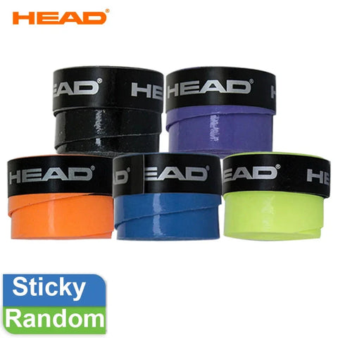 5Pcs HEAD Tennis Overgrip PU HEAD Tennis Racket Overgrip Absorption Grip Badminton Racket Handle Grip Tennis Grip Padel Tape Zen Fit Plus