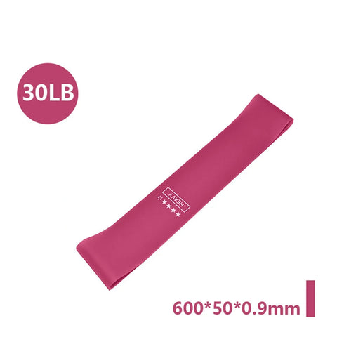 Portable Fitness Workout Equipment Rubber Resistance Bands Yoga Gym Elastic Gum Strength Pilates Crossfit Women Weight Sports Zen fit plus