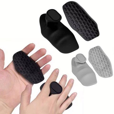Anti-Slip Finger Strength Trainer – Portable Hand Grip and Finger Exerciser for Gym, Weightlifting and Pull-Up Training