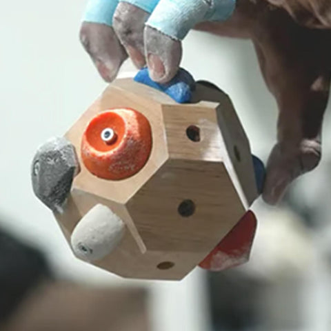 Finger Climbing Training Ball – Handmade Grip Strengthener Tool to Enhance Finger Muscle Power, Accuracy and Rock Climbing Performance