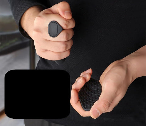 Anti-Slip Finger Strength Trainer – Portable Hand Grip and Finger Exerciser for Gym, Weightlifting and Pull-Up Training