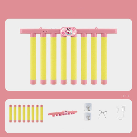 Portable Hand-Eye Coordination Training Ball