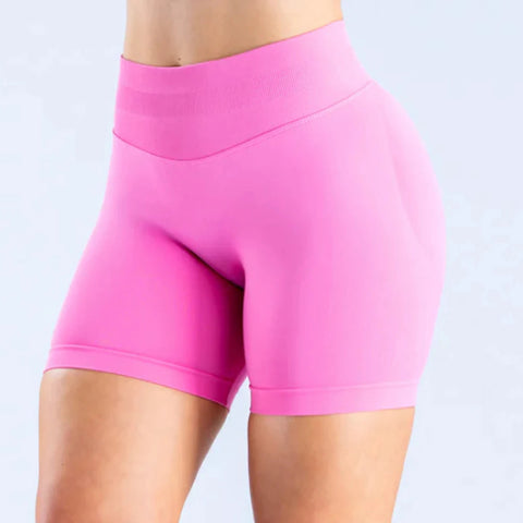 Impact Shorts Women Scrunch Bum Gym Shorts Low Waist Seamless Yoga Shorts  Workout Biker Short Stretch Fitness Short Zen fit plus