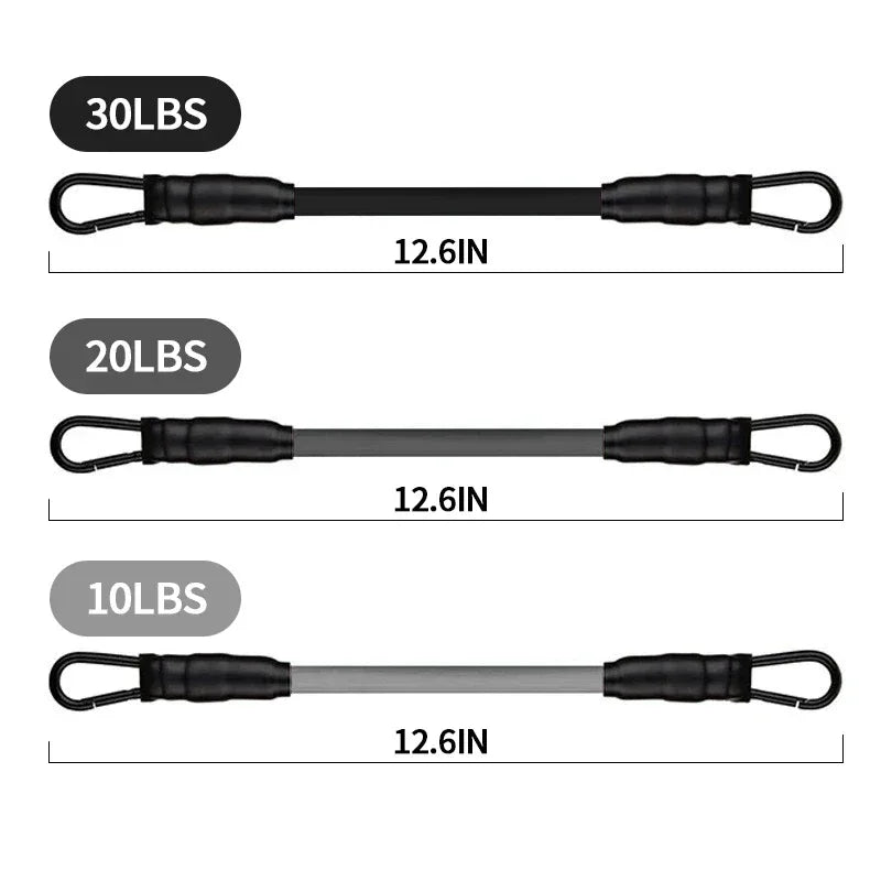 2PC/3PC GOUNOD Fitness Ankle Strap Adjustable D-Ring Support Cuffs Gym Leg Strength Exercise Pulley With Buckle Sport Guard Safe - Zen Fit Plus