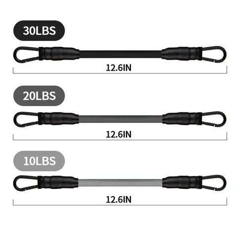 2PC/3PC GOUNOD Fitness Ankle Strap Adjustable D-Ring Support Cuffs Gym Leg Strength Exercise Pulley With Buckle Sport Guard Safe - Zen Fit Plus