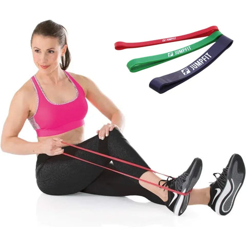 1 Pc Heavy Thick Resistance Bands Short Deadlift Band Glute Activation Booty Exercise Hip and Dynamic Warm Up Band Length 60cm - Zen Fit Plus