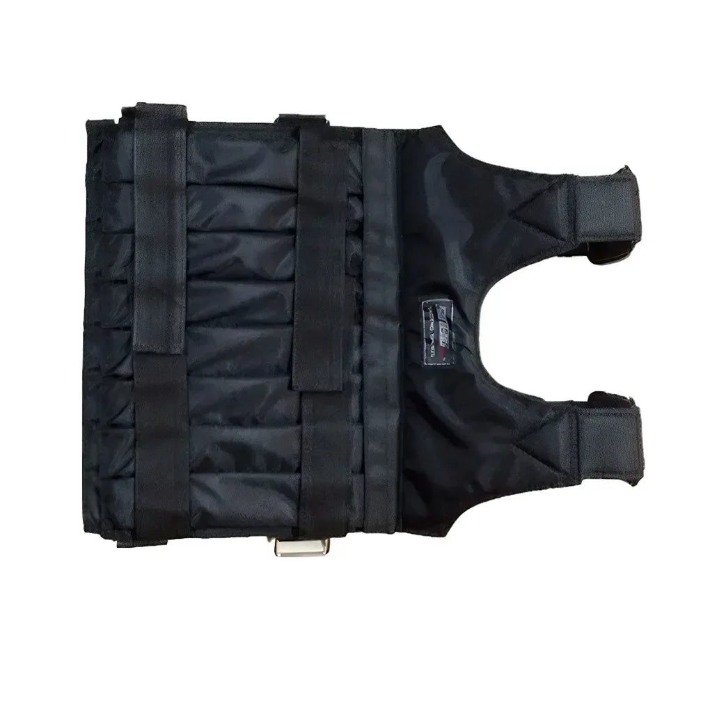 2025 New1-20kg Women Men Fitness Sports Weighted Vest Adjustable Workout Exercise Training Weight Bearing Clothes Without Weight - Zen Fit Plus