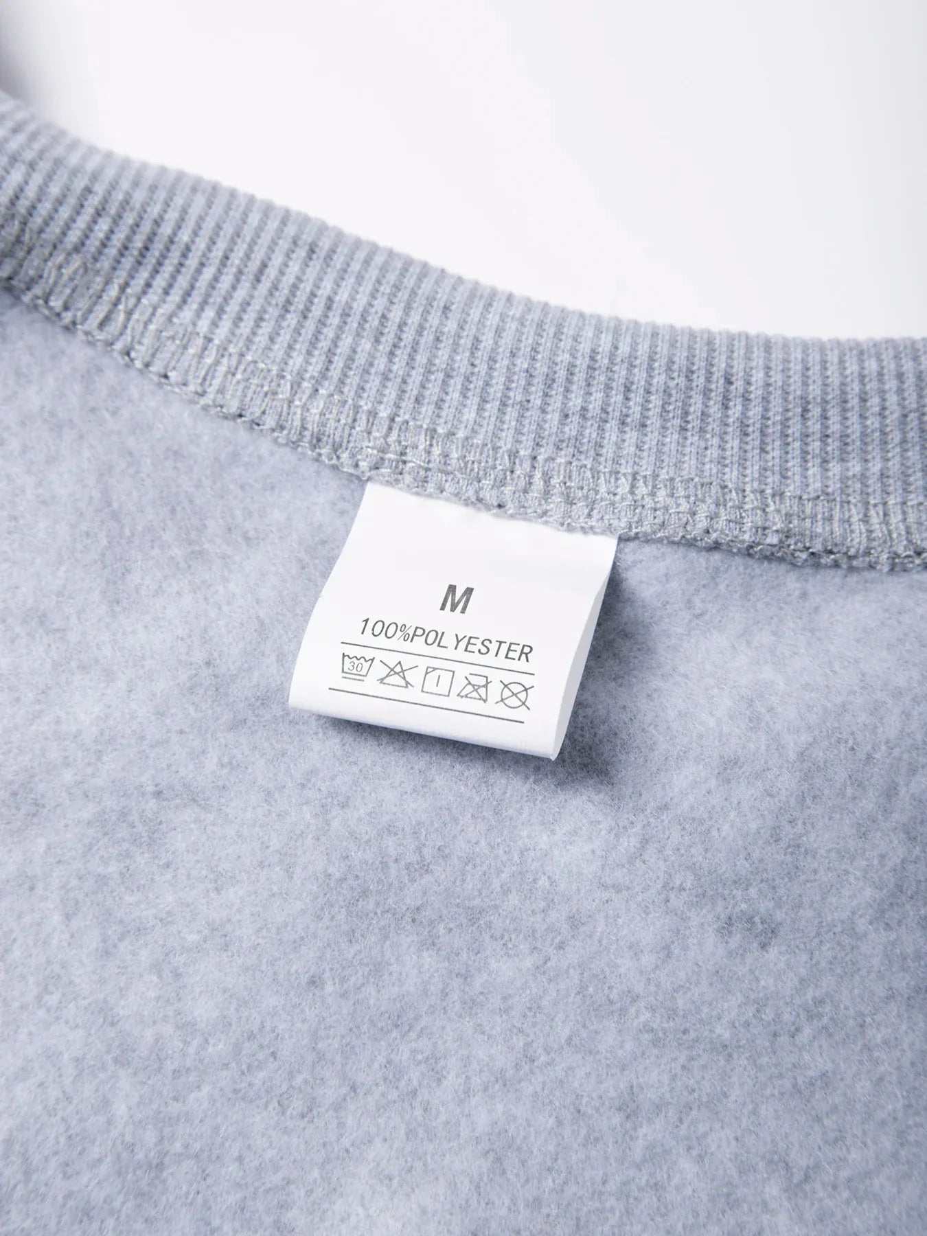 Men's Crew Neck Sweatshirts Solid Color Sweatwear Spring Outdoor Casual Daily Long Sleeve Pullover Hoodie Man Sportswear - Zen Fit Plus