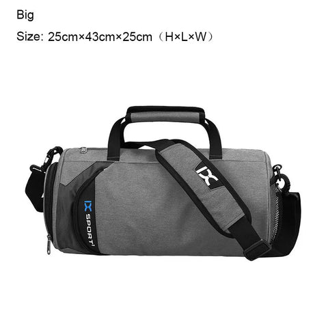 Large IX Plus XL Gym Bag Fitness Bags Wet Dry Training Tas Women Men Yoga Handbag Sac De Sport For Shoes Gymtas Travel Bag Sack Zen fit plus