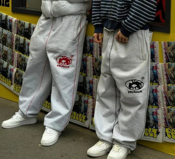 Man Long Pants Cargo Streetwear Joggers Men Y2k Casual Police Trousers Work Pants Male Harajuku Korean Streetwear merican style Zen fit plus