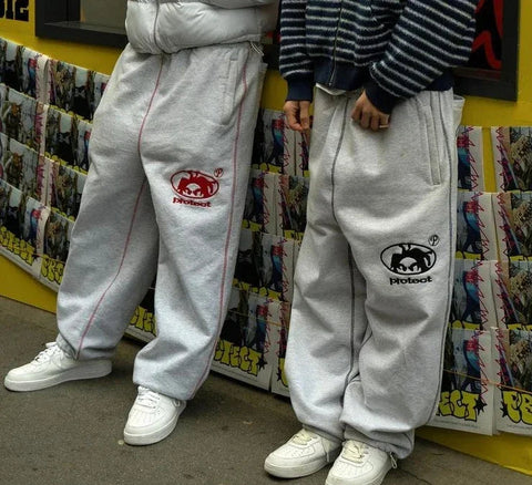 Man Long Pants Cargo Streetwear Joggers Men Y2k Casual Police Trousers Work Pants Male Harajuku Korean Streetwear merican style Zen fit plus