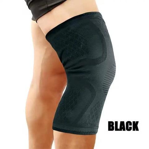 1pc Knee Brace Knee Sleeve Support For Men And Women Knee Pads For Running, Hiking Meniscus Tear Arthritis Joint Pain Relief Zen fit plus