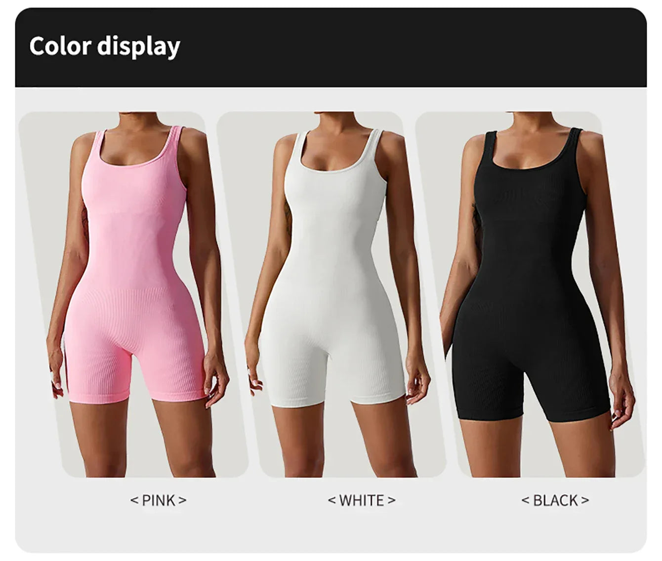 High Elastic Integrated Tight Fitting Jumpsuit Aerial Beauty Back Yoga Suit Seamless Jumpsuit for Women - Zen Fit Plus