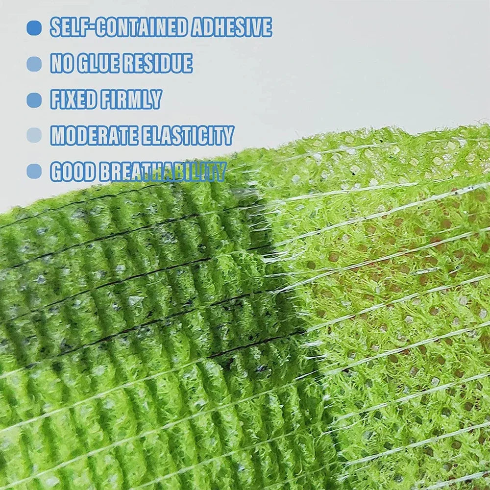 5Pcs/Set Elastic Self Sticking Bandage Wrap First Aid Sprain Elastic Cohesive Bandage Sports Injury Finger Bandage Wrap Adhesive - Zen Fit Plus