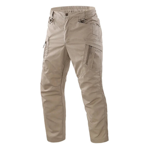 Men City Pants Cargo Trousers Multi-pocket Waterproof Wear-resistant Casual Training Overalls  Fat Cargo Quick Dry Pants Zen fit plus