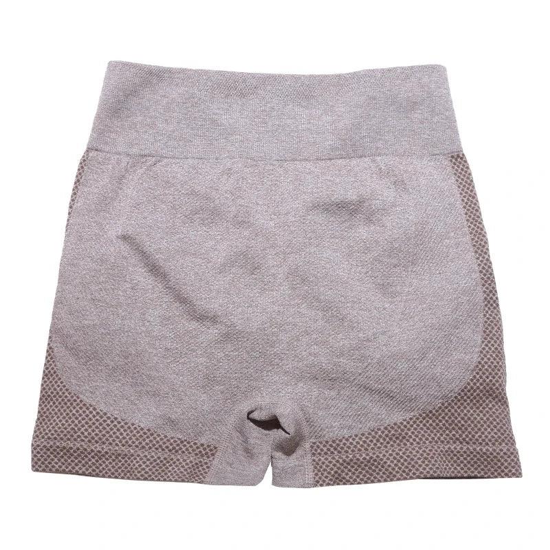 Women Yoga Shorts High Waist Workout Shorts Fitness Yoga Lift Butt Fitness Ladies Yoga Gym Running Short Pants Sportswear - Zen Fit Plus
