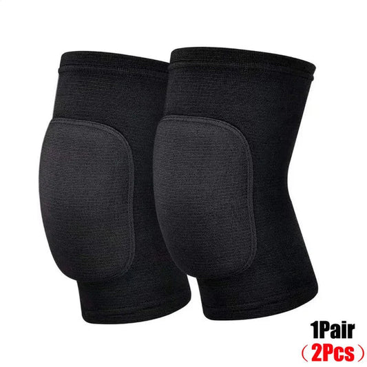 Protective Sports Knee Pads for Men Women, Kids Knees, Knee Braces, Dance, Yoga, Volleyball, Football, Cycling, Tennis, 1Pair Zen fit plus