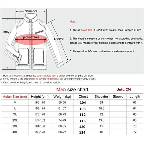 Mens Vest Jacket Warm Sleeveless Jackets Winter Waterproof Zipper Coat Autumn Stand-up Collar Casual Waistcoat Brand Clothing - Zen Fit Plus