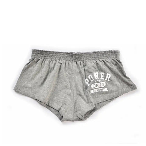 Cotton Fitness Gym Shorts For Men Running Short Home Sport Yoga Workout Training Summer Breathable Loose Underwear Man Boxer D.M Zen fit plus