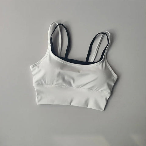 Shockproof Sports Bra for Women Slim Elastic Fitness Underwear  Gym Breathable Yoga Crop Top Sportswear Zen fit plus