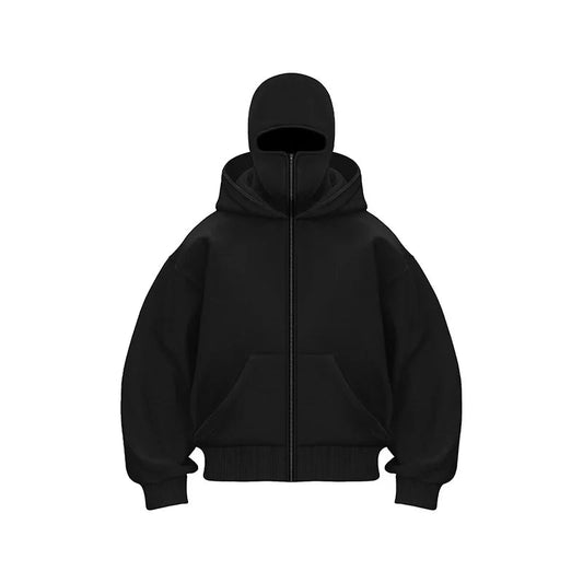 women's clothing Y2K goth harajuku winter new Double hoodies official-website men's sweatshirts christmas labrador sweatshirt Zen fit plus