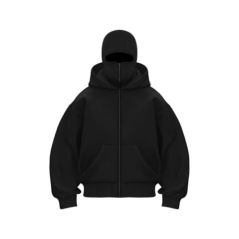 women's clothing Y2K goth harajuku winter new Double hoodies official-website men's sweatshirts christmas labrador sweatshirt Zen fit plus