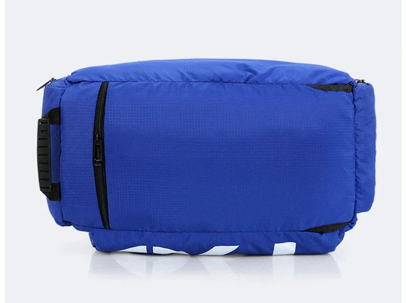 T90 Gym Backpack Women Fitness Travel Boston Trip Luggage Handbag Sports Shoe Shoulder Duffle Weekend Big Cross Tote Bag for Man - Zen Fit Plus