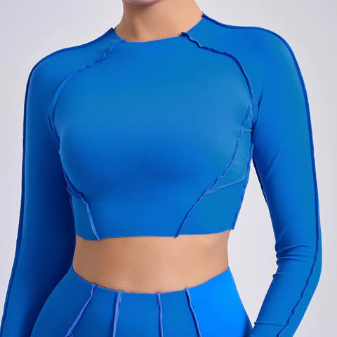 2025 Women Nude Straps Yoga Sets Squat Proof Sports Bra Workout High Waist Leggings Fitness Pant Female Active Wear Suits Zen fit plus