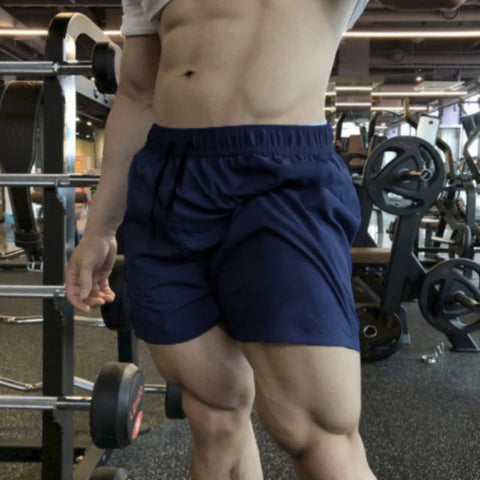 Solid Casual Quick Dry Sports Shorts For Men Summer Gym Fitness Football Running Shorts Mens Short Trousers Beach Holiday Shorts Zen fit plus