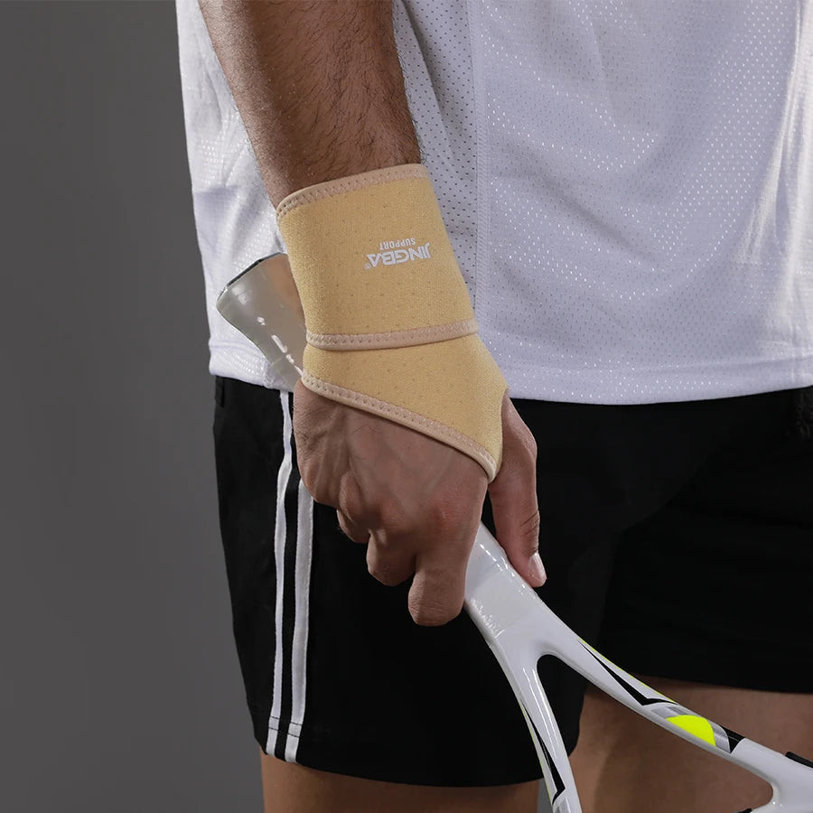 1 Piece Neoprene Breathable Adjustable Wrist Support Wraps for Weightlifting Kettlebell Zen Fit Plus