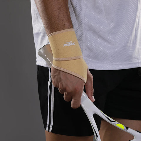 1 Piece Neoprene Breathable Adjustable Wrist Support Wraps for Weightlifting Kettlebell Zen Fit Plus