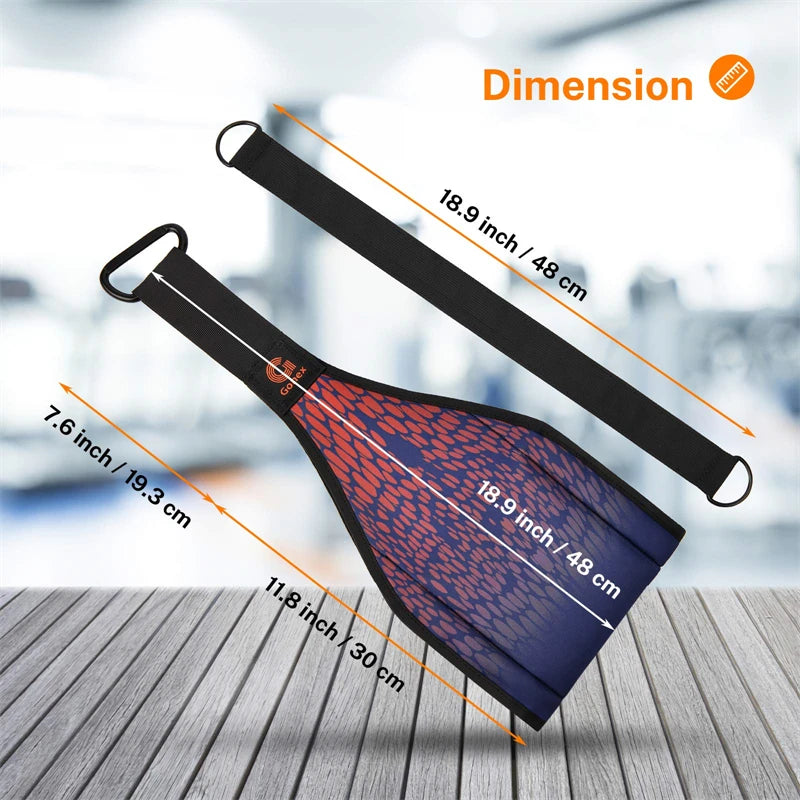 Adjustable Arm Hanging Ab Straps for Pull Up Bar Abdominal Muscle Building Core Strength Training Leg Raise Strap Home Gym Zen fit plus