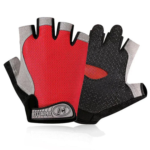 Weightlifti Gym Gloves Fitness Training Fingerless Women Men Bodybuilding Exercise Sports Gloves Cycling Anti Slip Breathable - Zen Fit Plus