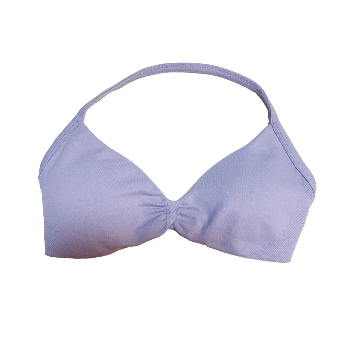 Impact Strappy Bra for Women Open Back Halter Sports Bra Light Support Gym Crop Top Seamless Workout Yoga Top Bra Padded Bras Zen fit plus