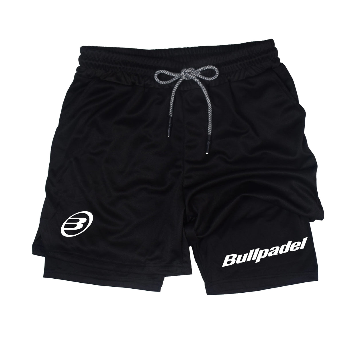 New Men's Sport Shorts Summer Male Breathable Tennis Bullpadel Shorts Quick-Drying Badminton Trousers Outdoor Running Sportwear Zen fit plus