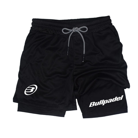 New Men's Sport Shorts Summer Male Breathable Tennis Bullpadel Shorts Quick-Drying Badminton Trousers Outdoor Running Sportwear Zen fit plus