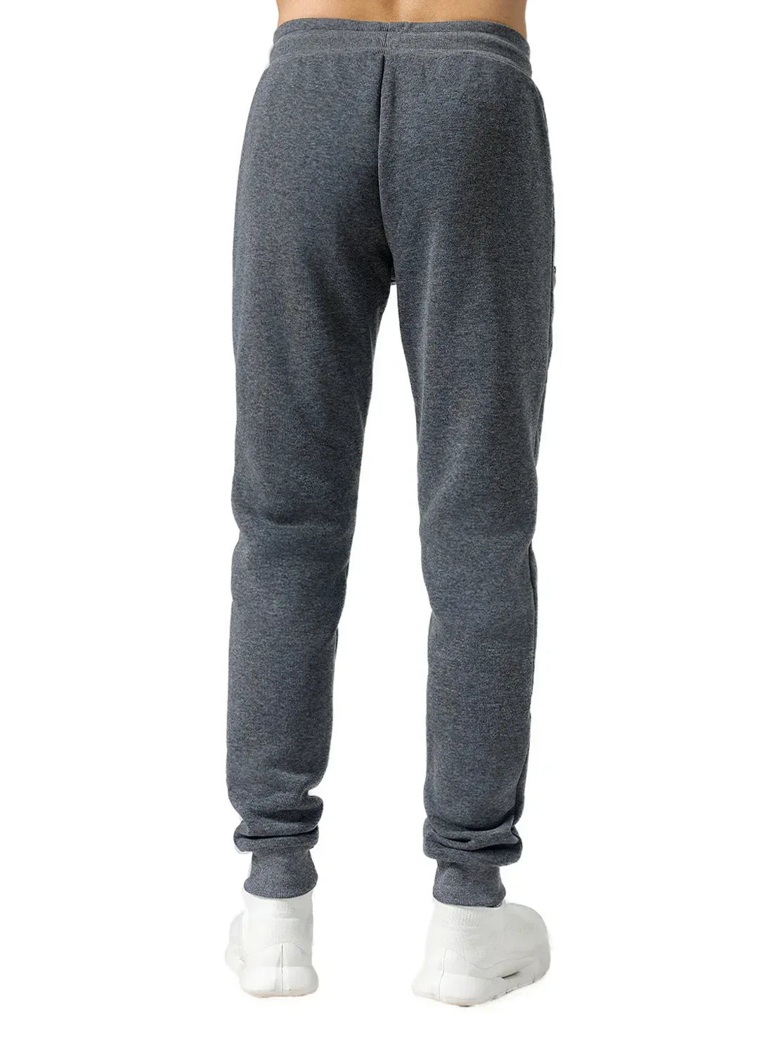 Unisex Sweatpants Side Zipper Pockets Men Joggers Track Pants Elastic Waist Sport Casual Trousers Baggy Fitness Gym Clothing - Zen Fit Plus