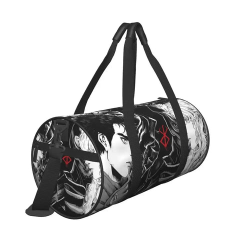 Japanese Anime Bereserk Printed Sports Bags Fashion Cool Training Gym Bag Large Cute Handbags Couple Design Outdoor Fitness Bag - Zen Fit Plus