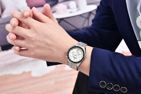 VK63 Chronograph Waterproof Mens Watches