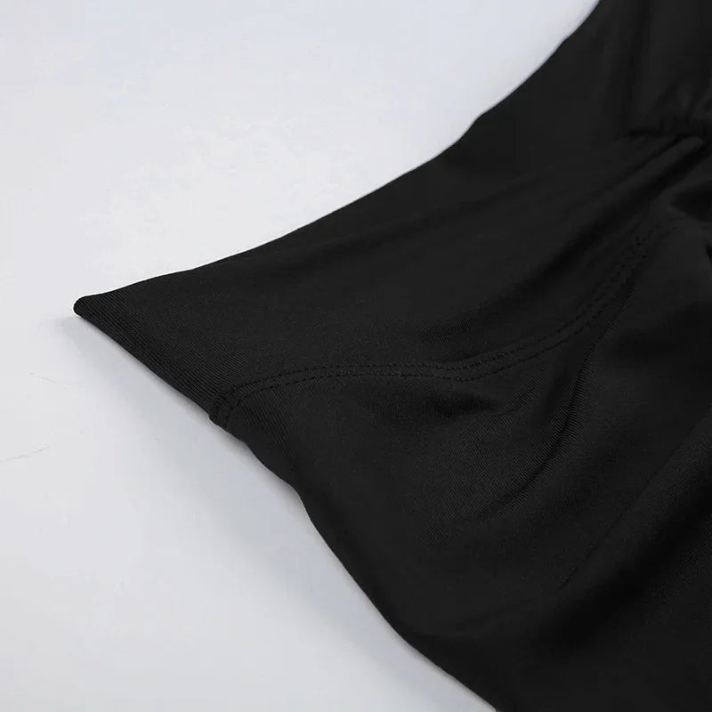 Rockmore New Pleated Sports Short Butt Lifting Tummy Control Yoga Short Pants Women's Tight Hip Lifting High Waist Fitness Short - Zen Fit Plus