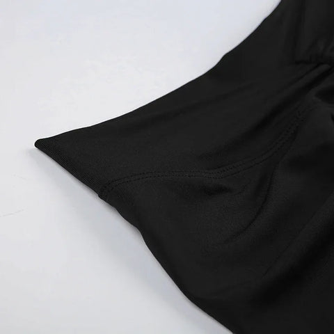 Rockmore New Pleated Sports Short Butt Lifting Tummy Control Yoga Short Pants Women's Tight Hip Lifting High Waist Fitness Short - Zen Fit Plus