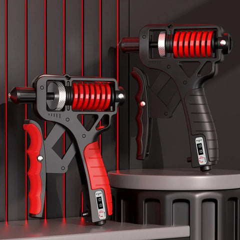 Hand Grip Strengthener Hand Gripper Nonslip Grip Strength Trainer Adjustable Resistance 5-165KG for Strong Wrists Fingers Hands Zen Fit Plus