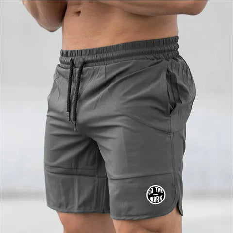 Multi Functional Sports Running Shorts Fitness Training Men's Quick Drying Ball Knee Length Pants Outdoor Jogging Sportswear - Zen Fit Plus