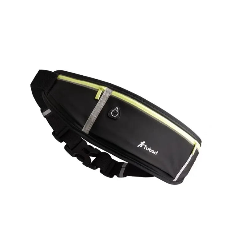 Sports Waist Pack Fanny Pack Wallet Adjustable Men Women Running Pouch Belt Portable Phone Holder Gym Bum Outdoor Running Bags Zen fit plus