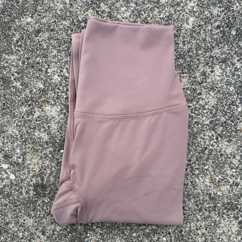 Solid Color Back Waist Pocket High Waist Fitness Yoga Legging soft Women Sport Pant Tight Butter Athletic Gym Ankle-Length Pants Zen Fit Plus